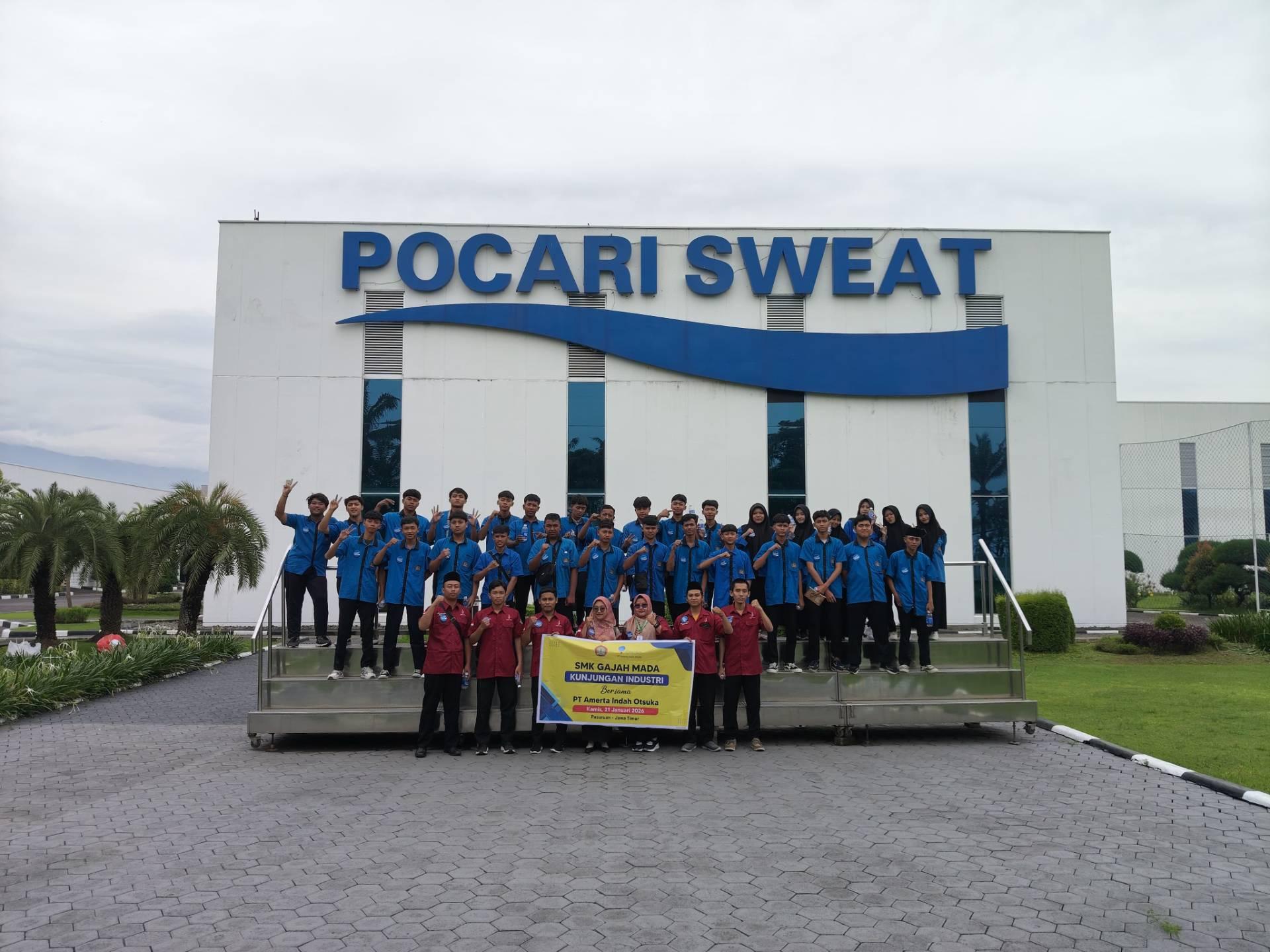 Kunjungan Industri PT. Amerta Indah Otsuka