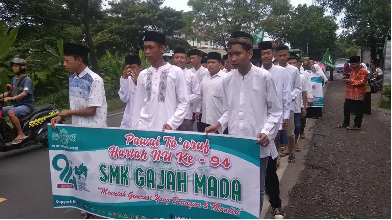 Pawai Ta`aruf Harlah NU ke-94